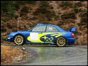 Rajdowe, Subaru Impreza