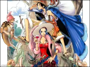 zwierzak, One Piece, ludzie