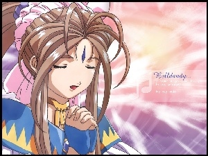 modlitwa, Oh My Goddess, kobieta