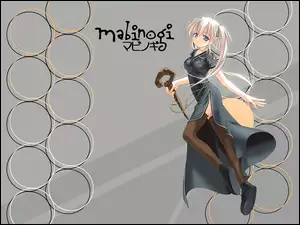 Mabinogi, laska, postać, kobieta