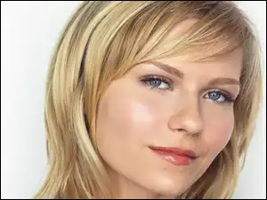 Oczy, Kirsten Dunst, Niebieskie