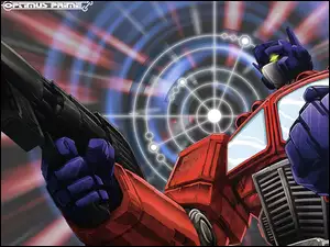 ręka, Transformers, broń