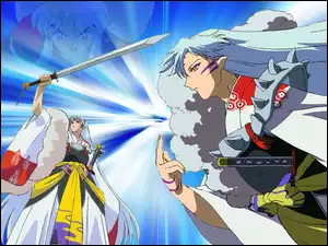miecze, Inu Yasha, wojownicy