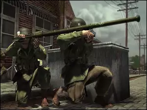 Rakiet, Brothers In Arms, Wyrzutnia