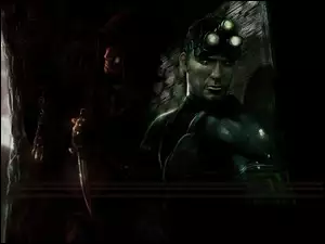 nóż, Splinter Cell, mężczyzna