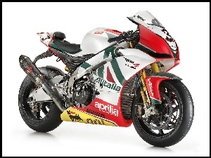 Karbonowe, Aprilia RSV4 Alitalia, Dodatki