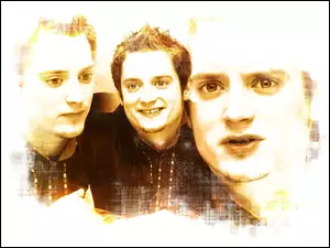 marynarka, Elijah Wood, koszula
