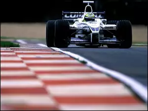 Formuła 1, paski, BMW Sauber, bolid