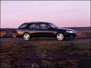 Saab 9-3, Czarne Kombi
