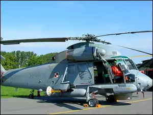 Kaman SH 2G Seasprite, Wojenna, Polska, Marynarka