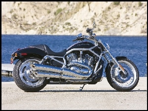 Rama, Harley Davidson V-Rod, Stalowa
