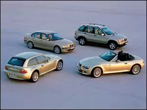 Bmw Serii 3, E46, z3, x3