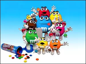 M&M, Tubka























 M&Ms, Draże, Rodzinka
