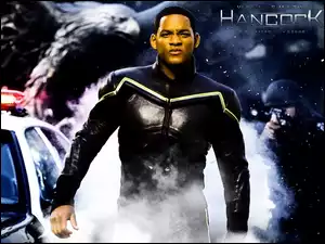 Hancock, policja, Will Smith, kostium