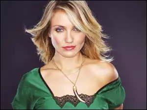 Cameron Diaz, Naszyjnik