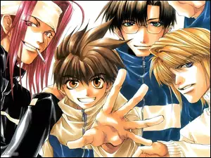 postacie, Saiyuki, ręka
