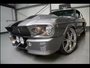 Ford Mustang, Tuningowane Samochody, Shelby, Eleanor