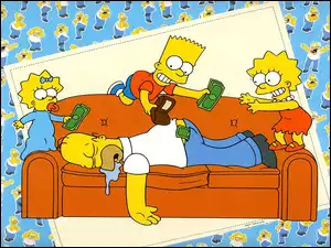 Pieniądze, Simpson, Portfel