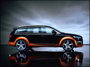 SUV, Audi Q7, Pakiet