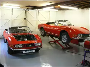 Warsztat, Fiat Dino, Silnik