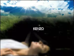 Kenzo, natura, kobieta, pejzaż