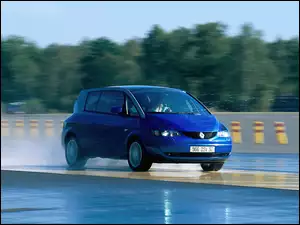 Renault Avantime, Niebieski