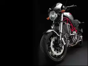 Chłodnica, Ducati Monster S4R, Lampa