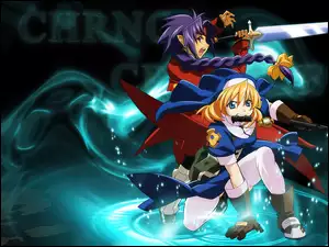 miecze, Chrono Crusade, postacie