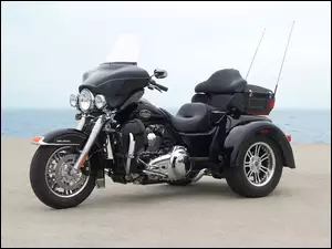 Przednia, Harley Davidson Tri Glide Ultra Classic, Owiewka