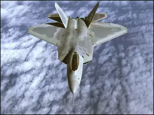 Przód, F-22 Raptor