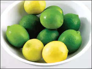 Miska, Cytryny, Limonki