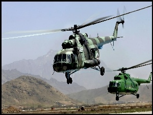 Transportowy, Mi-17, Helikopter