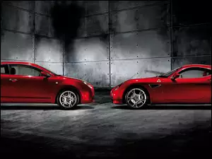 Alfa Romeo 8C Competizione, MiTo