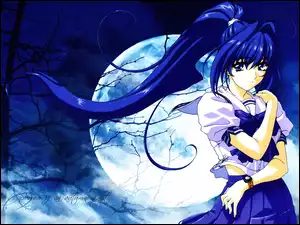 kobieta, Kimi Ga Nozmu Eien, moon