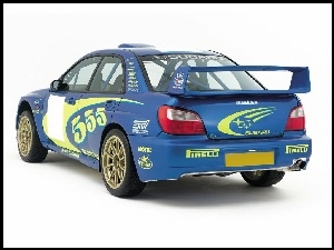 Samochód Rajdowy, Subaru Impreza