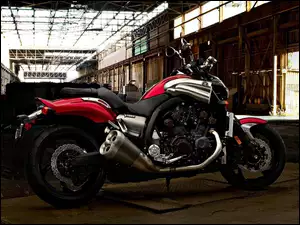 Hamulcowe, Yamaha V-Max, Tarcze