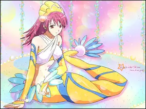 syrena, Kaleido Star, kobieta