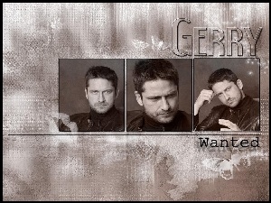 motylki, Gerard Butler, twarze