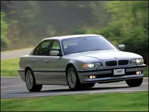 E38, Srebrne, BMW 7