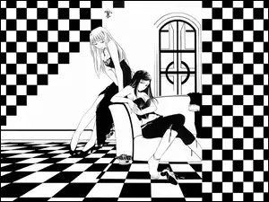 kobiety, Mai Otome, fotel