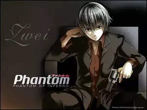 Phantom Of Inferno, garnitur, osoba, gun