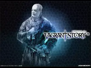 Vagrant Story, fantasy, mężczyzna, mnich