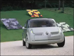 W tle Renault Ellypse