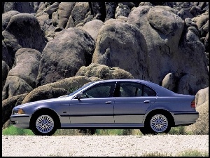 Lewy Profil, BMW 5, E39