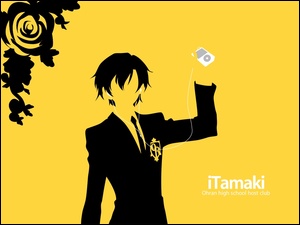ipod, Ouran High School Host Club, itamaki
