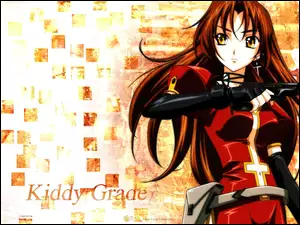 pistolet, Kiddy Grade, kobieta