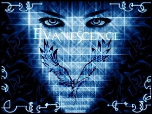Evanescence, oczy