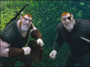 Zaplatani, Film, Animowany