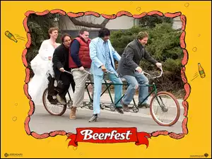 weselna, Beerfest, postacie, tandem, suknia