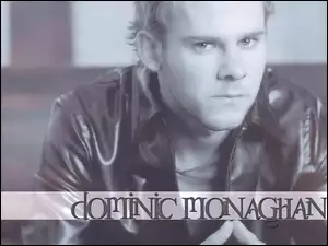 Dominic Monaghan, kurtka skórzana